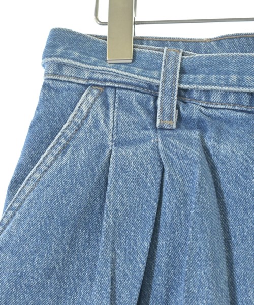 mother（マザー）ミニスカート 青 サイズ:SF レディース/2200631223061