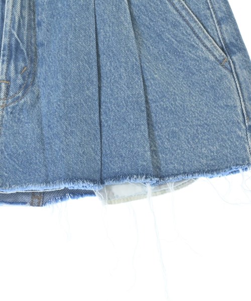 mother（マザー）ミニスカート 青 サイズ:SF レディース/2200631223061