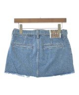 mother（マザー）ミニスカート 青 サイズ:SF レディース/2200631223061