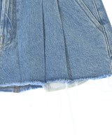 mother（マザー）ミニスカート 青 サイズ:SF レディース/2200631223061