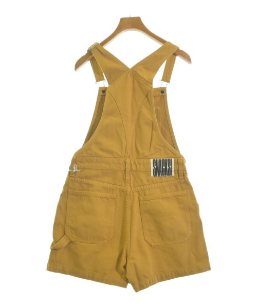 mother（マザー）オールインワン/サロペット 黄 サイズ:F レディース/2200631223085