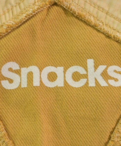 mother（マザー）オールインワン/サロペット 黄 サイズ:F レディース/2200631223085