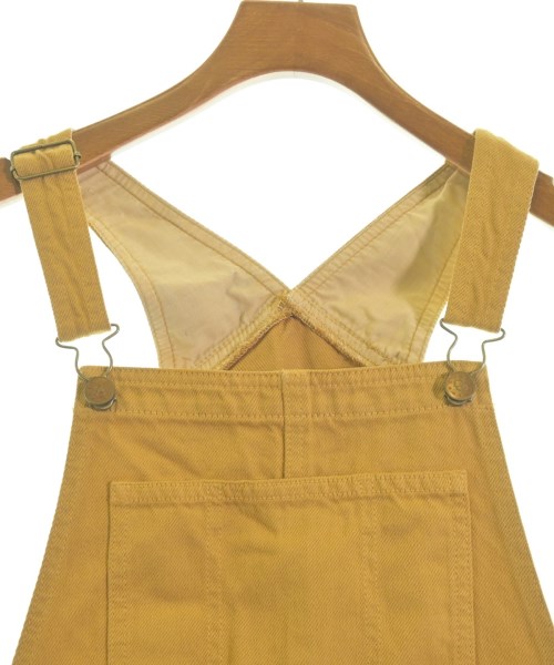 mother（マザー）オールインワン/サロペット 黄 サイズ:F レディース/2200631223085