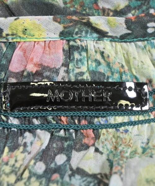 mother（マザー）カジュアルシャツ その他（柄物・カラフル） サイズ:F レディース/2200631223092