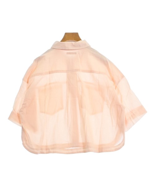 mother（マザー）カジュアルシャツ ピンク サイズ:S レディース/2200631223108