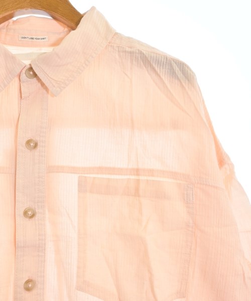 mother（マザー）カジュアルシャツ ピンク サイズ:S レディース/2200631223108