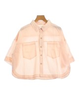 mother（マザー）カジュアルシャツ ピンク サイズ:S レディース/2200631223108