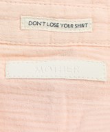mother（マザー）カジュアルシャツ ピンク サイズ:S レディース/2200631223108