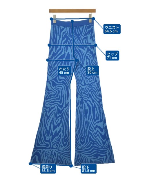 mother（マザー）その他 青 サイズ:SF(S位) レディース/2200631223122