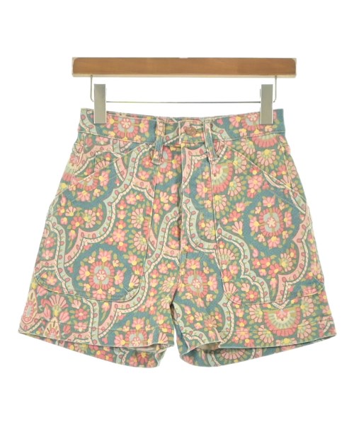 mother(マザー)ショートパンツ 緑 サイズ:S/2200631224952