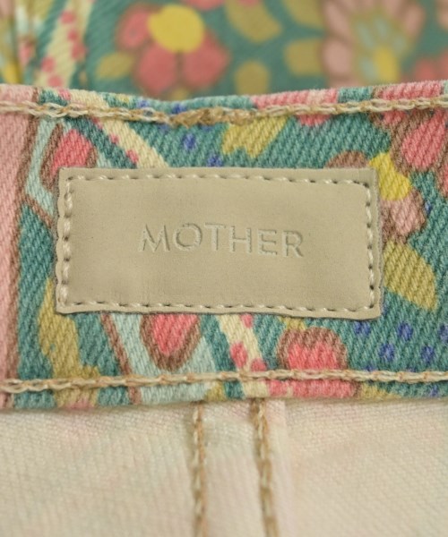 mother（マザー）ショートパンツ 緑 サイズ:S レディース/2200631224952