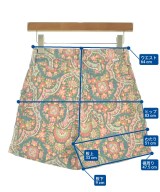 mother（マザー）ショートパンツ 緑 サイズ:S レディース/2200631224952