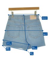 mother（マザー）ショートパンツ 紺 サイズ:-(M位) レディース/2200631225096