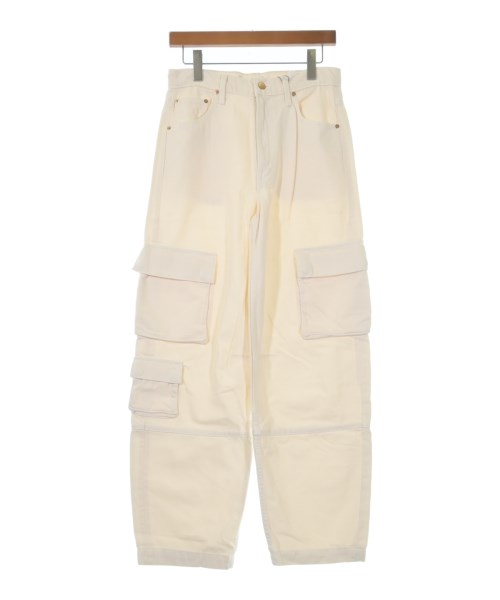 mother(マザー)カーゴパンツ 白 サイズ:-(M位)/2200631225126