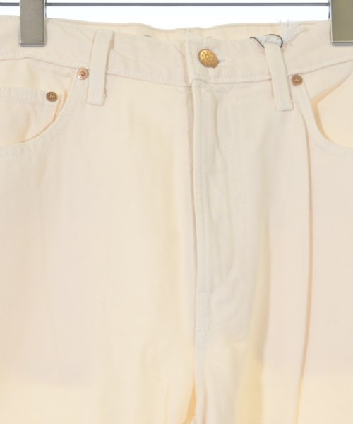 mother（マザー）カーゴパンツ 白 サイズ:-(M位) レディース/2200631225126