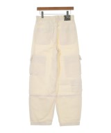 mother（マザー）カーゴパンツ 白 サイズ:-(M位) レディース/2200631225126