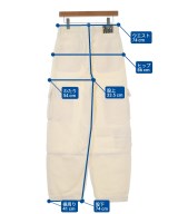 mother（マザー）カーゴパンツ 白 サイズ:-(M位) レディース/2200631225126