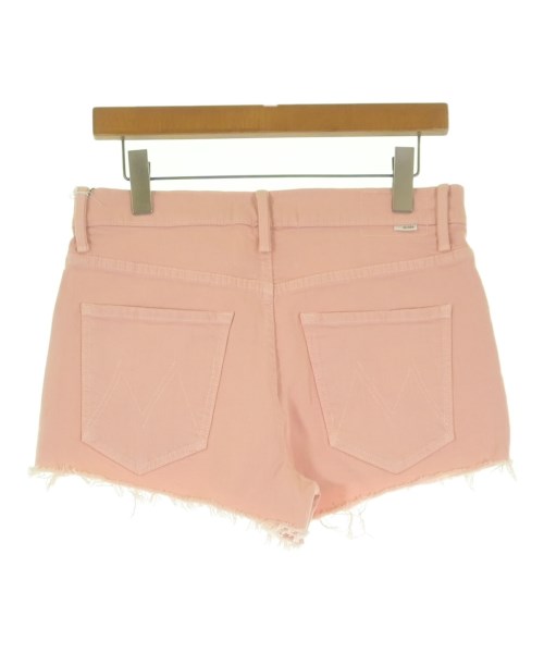 mother（マザー）ショートパンツ ピンク サイズ:-(M位) レディース/2200631225188