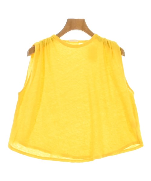 mother(マザー)Tシャツ・カットソー 黄 サイズ:F/2200631225362