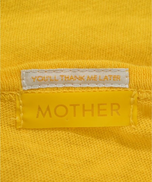 mother（マザー）Tシャツ・カットソー 黄 サイズ:F レディース/2200631225362