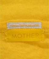 mother（マザー）Tシャツ・カットソー 黄 サイズ:F レディース/2200631225362