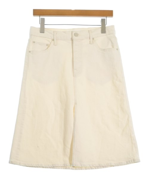 mother(マザー)ロング・マキシ丈スカート 白 サイズ:S/2200631225560