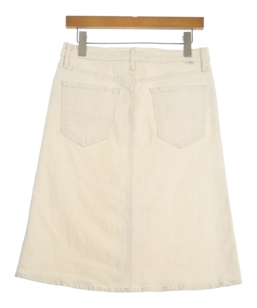 mother（マザー）ロング・マキシ丈スカート 白 サイズ:S レディース/2200631225560