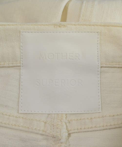 mother（マザー）ロング・マキシ丈スカート 白 サイズ:S レディース/2200631225560