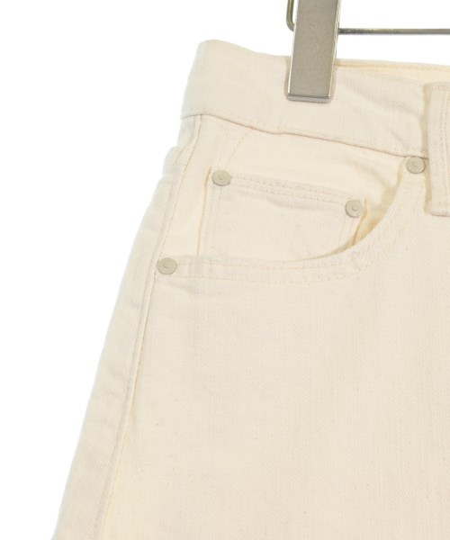 mother（マザー）ロング・マキシ丈スカート 白 サイズ:S レディース/2200631225560