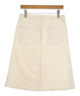 mother（マザー）ロング・マキシ丈スカート 白 サイズ:S レディース/2200631225560