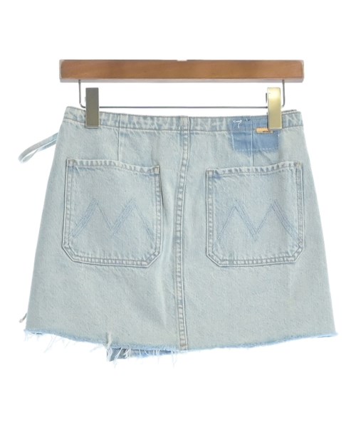 mother（マザー）ミニスカート 青 サイズ:-(M位) レディース/2200631226734