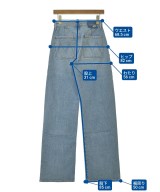 mother（マザー）デニムパンツ 青 サイズ:-(M位) レディース/2200631227328