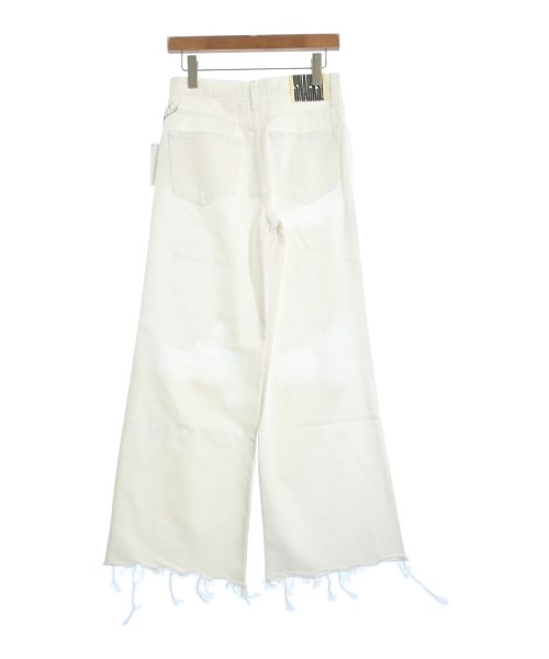mother（マザー）デニムパンツ 白 サイズ:24(S位) レディース/2200631227526