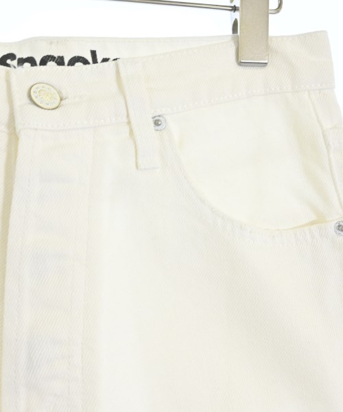 mother（マザー）デニムパンツ 白 サイズ:24(S位) レディース/2200631227526