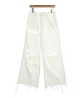 mother（マザー）デニムパンツ 白 サイズ:24(S位) レディース/2200631227526