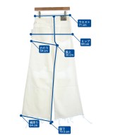 mother（マザー）デニムパンツ 白 サイズ:24(S位) レディース/2200631227526