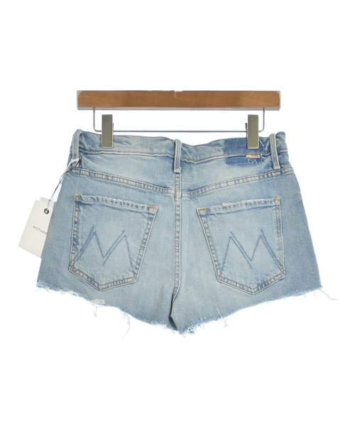 mother（マザー）ショートパンツ 青 サイズ:-(M位) レディース/2200631227540