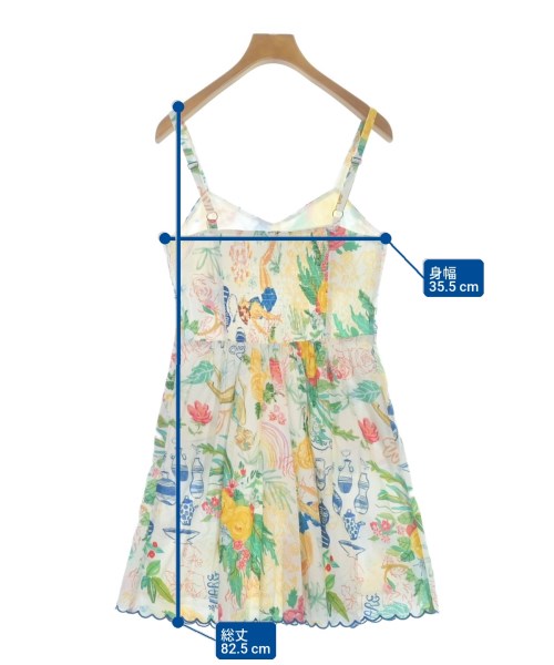 mother（マザー）ワンピース 白 サイズ:-(S位) レディース/2200631227588