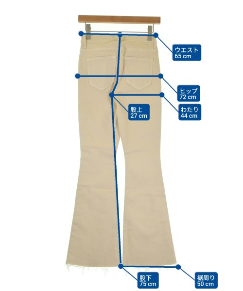 mother（マザー）その他 ベージュ サイズ:24(S位) レディース/2200631228240