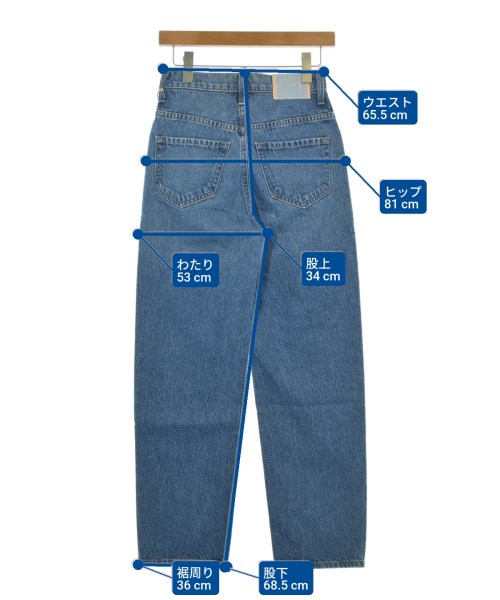 mother（マザー）デニムパンツ 青 サイズ:25(S位) レディース/2200631229445