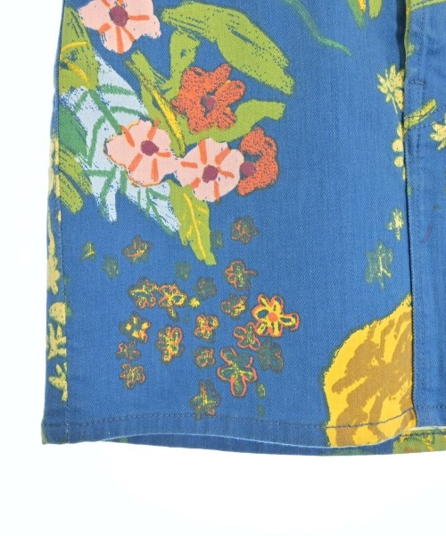 mother（マザー）ロング・マキシ丈スカート 青 サイズ:SF(M位) レディース/2200631229544