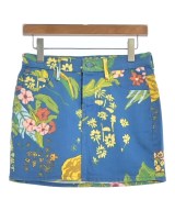 mother（マザー）ロング・マキシ丈スカート 青 サイズ:SF(M位) レディース/2200631229544