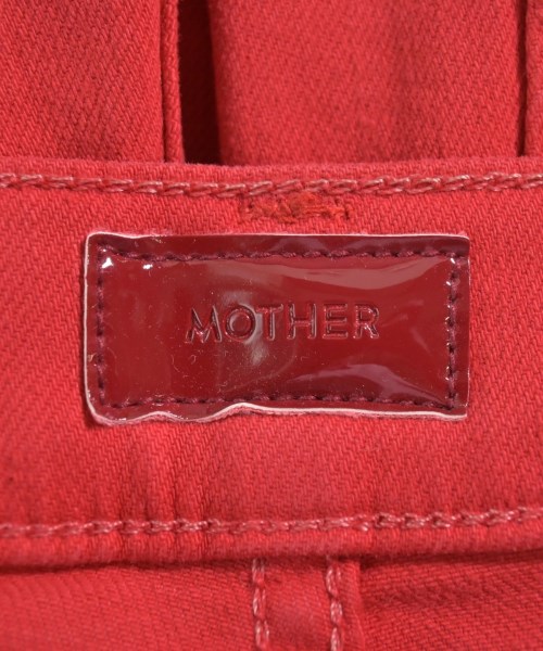 mother（マザー）その他 赤 サイズ:25(S位) レディース/2200631230502