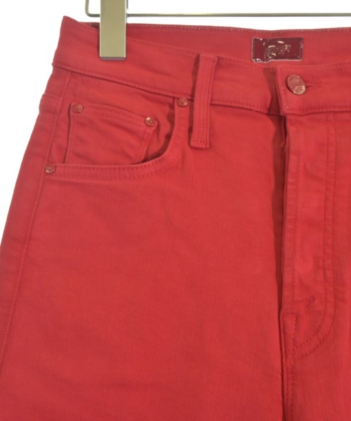 mother（マザー）その他 赤 サイズ:25(S位) レディース/2200631230502