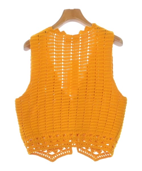 mother（マザー）ベスト 黄 サイズ:-(M位) レディース/2200631231271