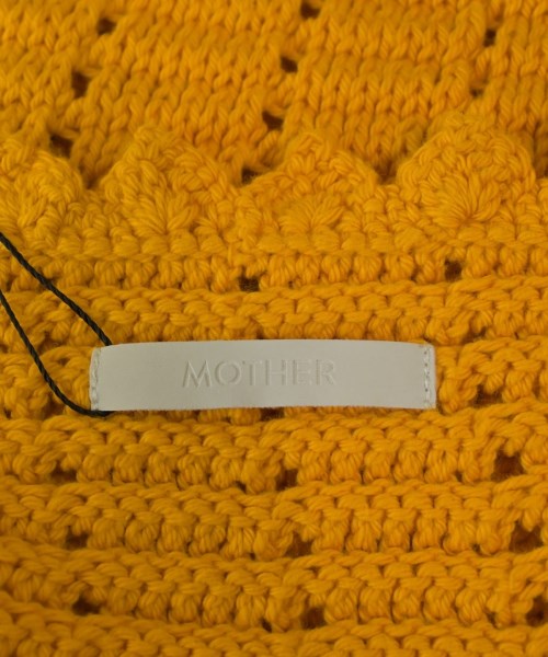 mother（マザー）ベスト 黄 サイズ:-(M位) レディース/2200631231271