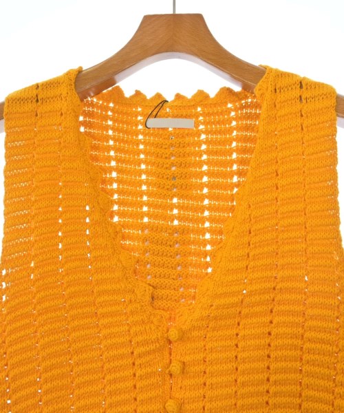 mother（マザー）ベスト 黄 サイズ:-(M位) レディース/2200631231271