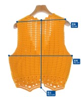 mother（マザー）ベスト 黄 サイズ:-(M位) レディース/2200631231271