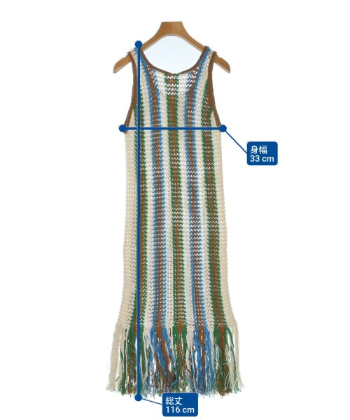 mother（マザー）ワンピース 茶 サイズ:F レディース/2200631233831