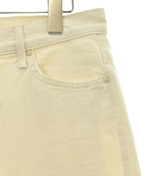 mother（マザー）デニムパンツ 白 サイズ:29(L位) レディース/2200618983070